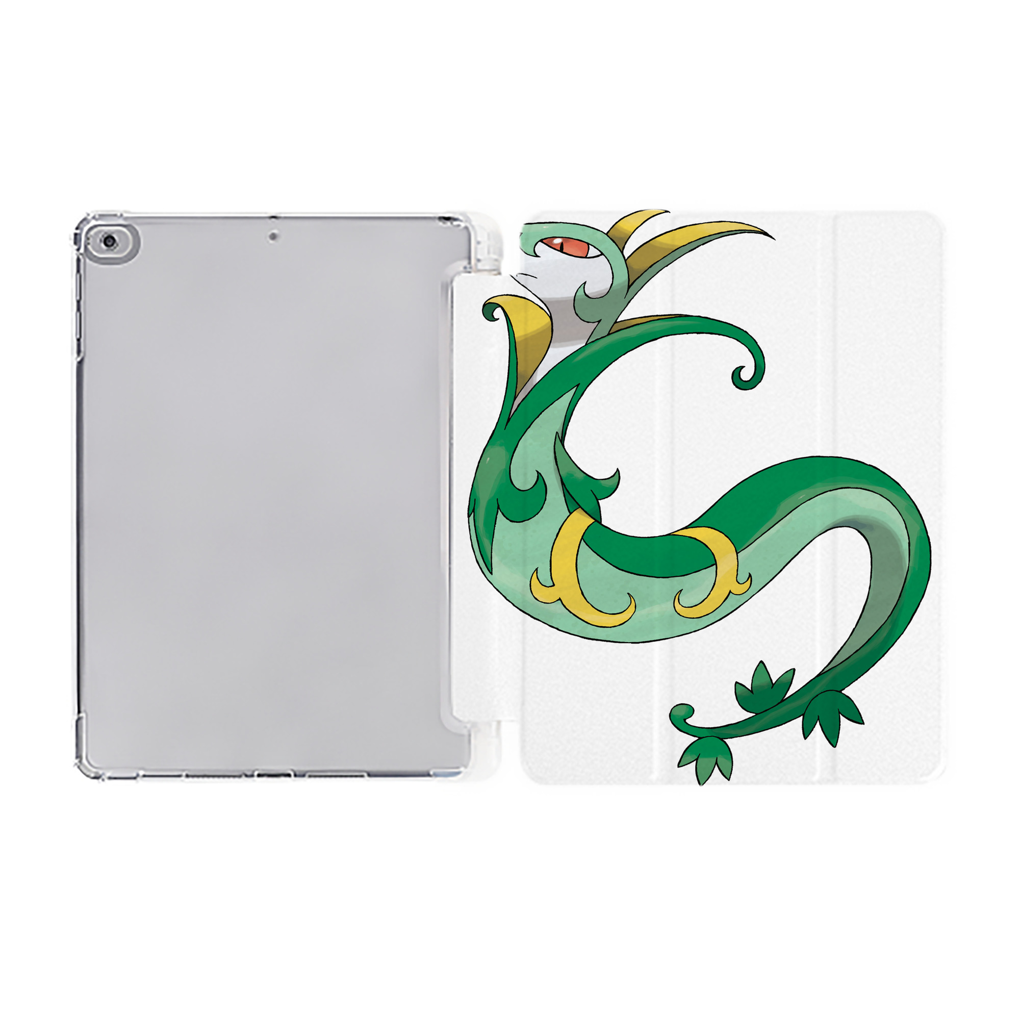 （画像用） ポケットモンスター Pokémon IPad ケース ペン収納付き 三つ折りスタンド PUレザー×シリコン 対応機種9.5/10.5/10.9インチ